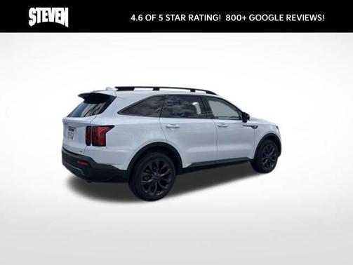 Glacial White Pearl 2023 Kia Sorento EX