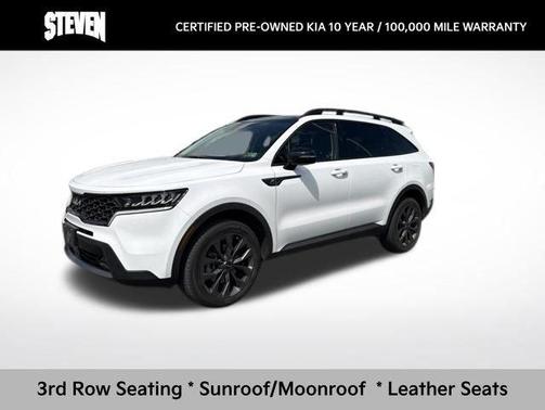 Glacial White Pearl 2023 Kia Sorento EX