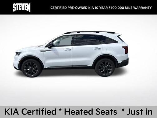 Glacial White Pearl 2023 Kia Sorento EX
