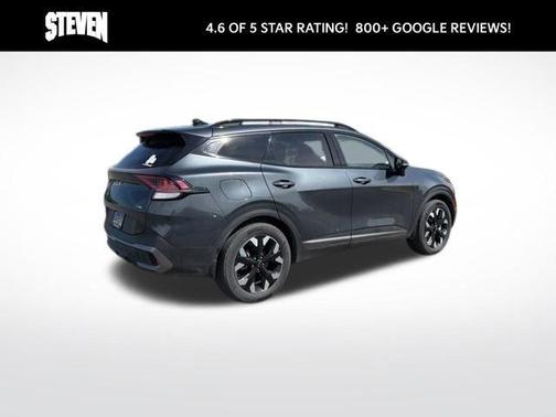 Gravity Gray 2024 Kia Sportage Plug-In Hybrid X-Line
