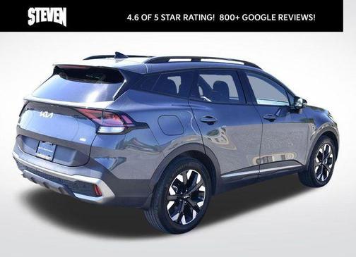 Gravity Gray 2024 Kia Sportage Plug-In Hybrid X-Line