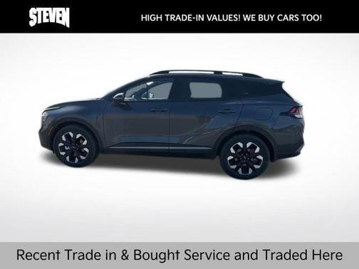 Gravity Gray 2024 Kia Sportage Plug-In Hybrid X-Line