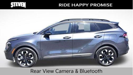 Gravity Gray 2024 Kia Sportage Plug-In Hybrid X-Line