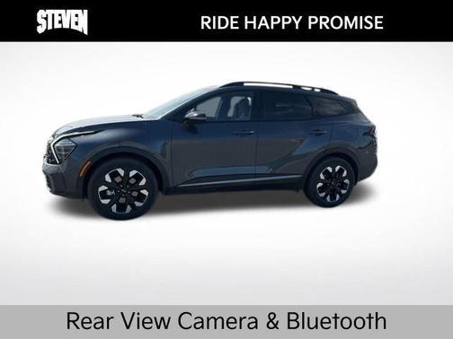 Gravity Gray 2024 Kia Sportage Plug-In Hybrid X-Line