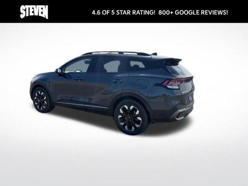 Gravity Gray 2024 Kia Sportage Plug-In Hybrid X-Line