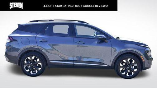 Gravity Gray 2024 Kia Sportage Plug-In Hybrid X-Line