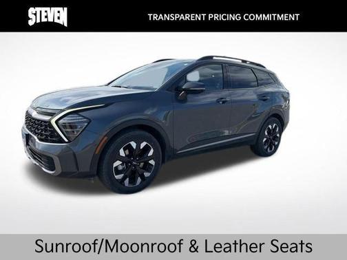 Gravity Gray 2024 Kia Sportage Plug-In Hybrid X-Line