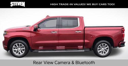 Cajun Red Tintcoat 2019 Chevrolet Silverado 1500 High Country