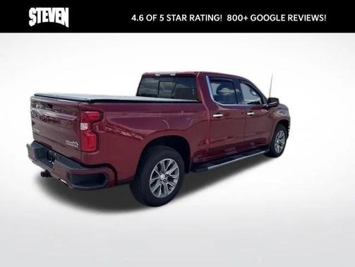 Cajun Red Tintcoat 2019 Chevrolet Silverado 1500 High Country