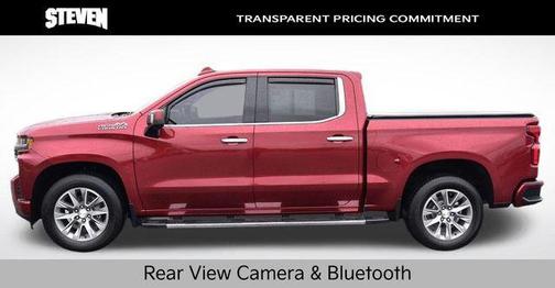 Cajun Red Tintcoat 2019 Chevrolet Silverado 1500 High Country