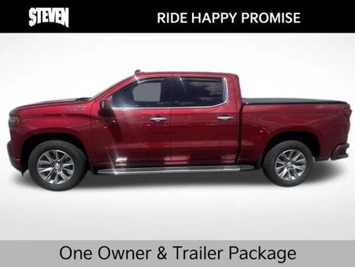 Cajun Red Tintcoat 2019 Chevrolet Silverado 1500 High Country