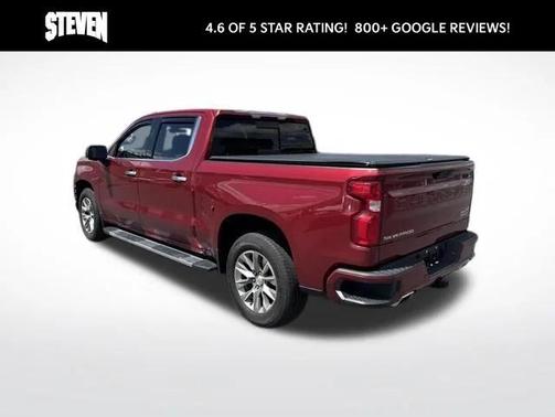 Cajun Red Tintcoat 2019 Chevrolet Silverado 1500 High Country