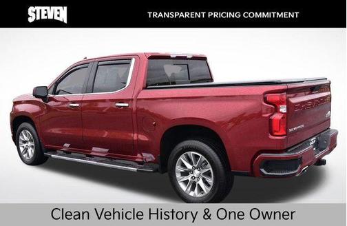 Cajun Red Tintcoat 2019 Chevrolet Silverado 1500 High Country