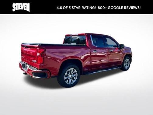 Cajun Red Tintcoat 2019 Chevrolet Silverado 1500 High Country