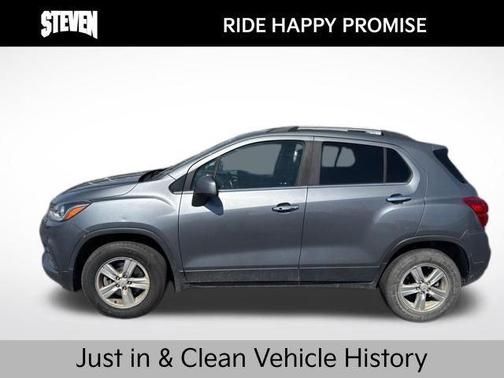 Satin Steel Metallic 2019 Chevrolet Trax LT