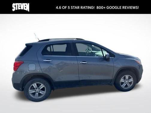 Satin Steel Metallic 2019 Chevrolet Trax LT