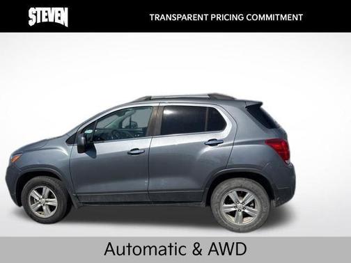 Satin Steel Metallic 2019 Chevrolet Trax LT