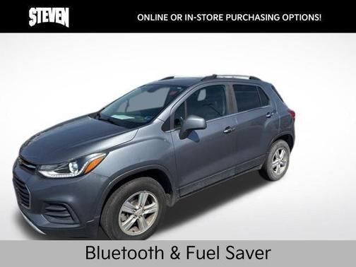 Satin Steel Metallic 2019 Chevrolet Trax LT