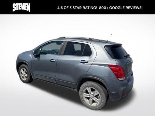 Satin Steel Metallic 2019 Chevrolet Trax LT