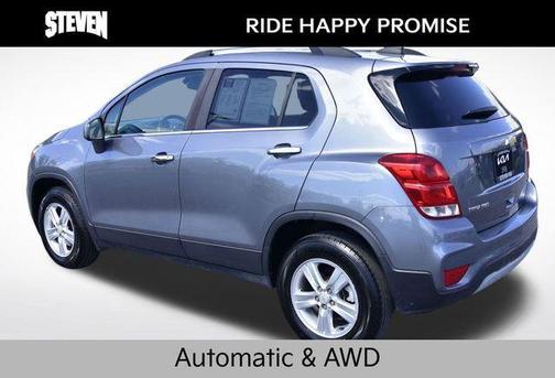 Satin Steel Metallic 2019 Chevrolet Trax LT