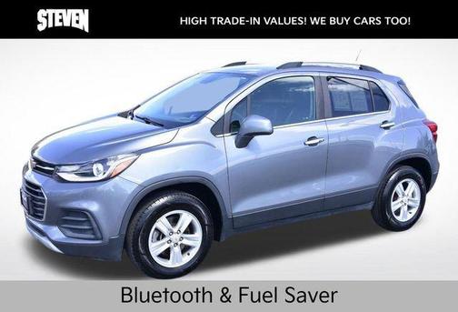 Satin Steel Metallic 2019 Chevrolet Trax LT