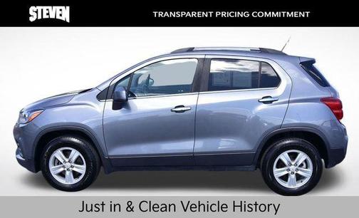 Satin Steel Metallic 2019 Chevrolet Trax LT