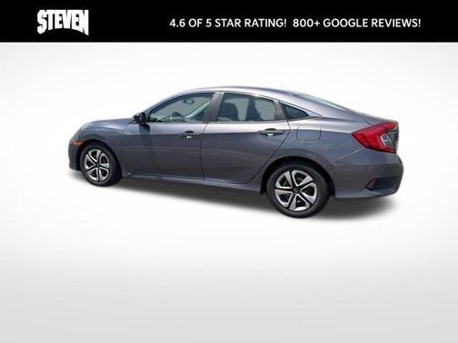 Charcoal 2017 Honda Civic LX