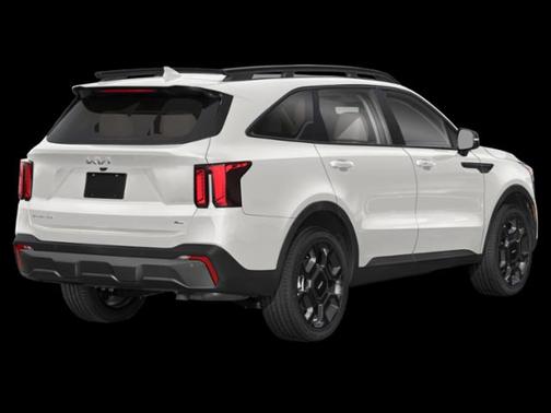 Glacial White Pearl 2026 Kia Sorento EX