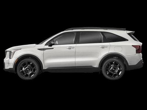 Glacial White Pearl 2026 Kia Sorento EX