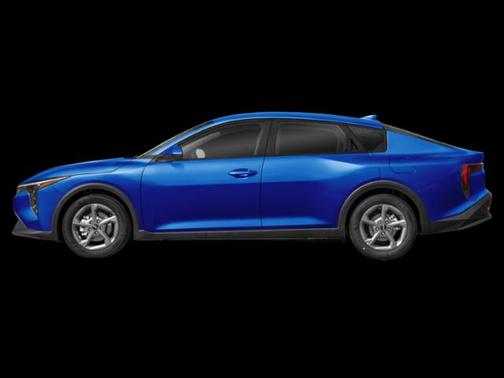 Blue 2026 Kia K4 LXS