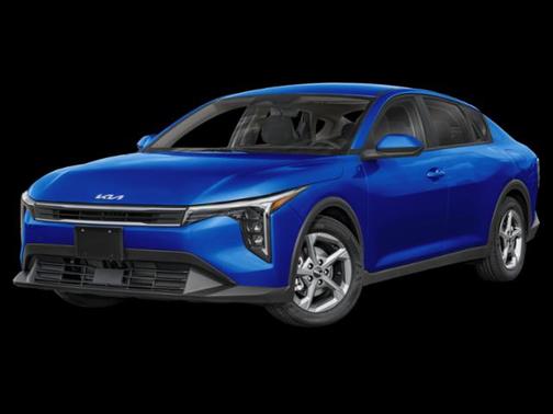 Blue 2026 Kia K4 LXS