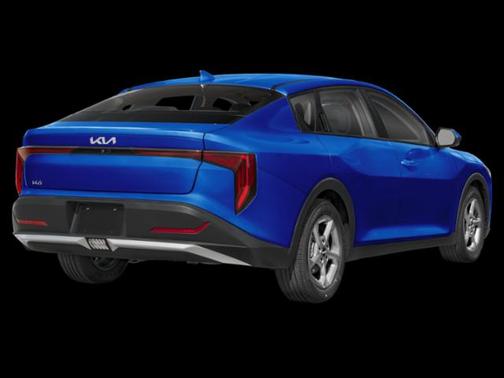 Blue 2026 Kia K4 LXS