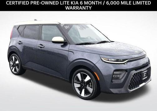 Gravity Gray/Gold Roof 2020 Kia Soul EX