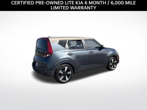 Gravity Gray/Gold Roof 2020 Kia Soul EX