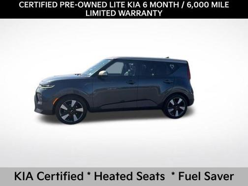 Gravity Gray/Gold Roof 2020 Kia Soul EX