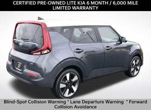 Gravity Gray/Gold Roof 2020 Kia Soul EX