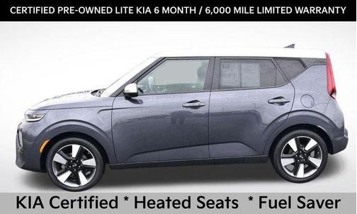 Gravity Gray/Gold Roof 2020 Kia Soul EX
