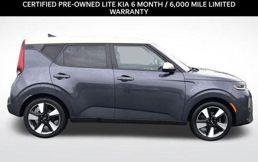 Gravity Gray/Gold Roof 2020 Kia Soul EX