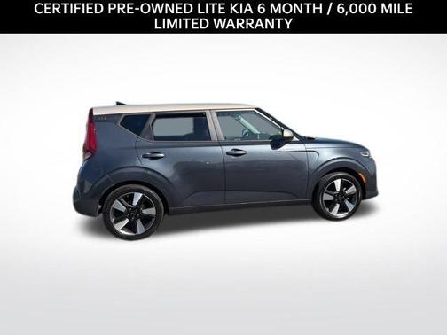 Gravity Gray/Gold Roof 2020 Kia Soul EX