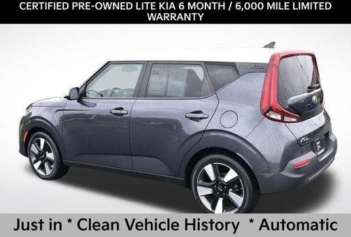 Gravity Gray/Gold Roof 2020 Kia Soul EX