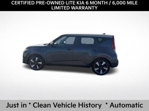 Gravity Gray/Gold Roof 2020 Kia Soul EX