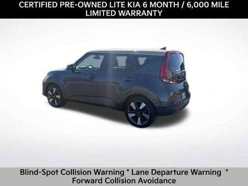 Gravity Gray/Gold Roof 2020 Kia Soul EX