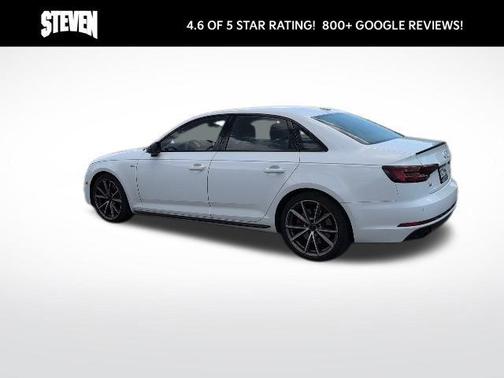 2018 Audi A4 2.0T Tech Premium