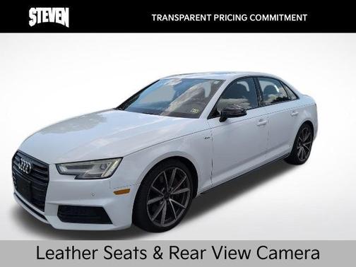 2018 Audi A4 2.0T Tech Premium