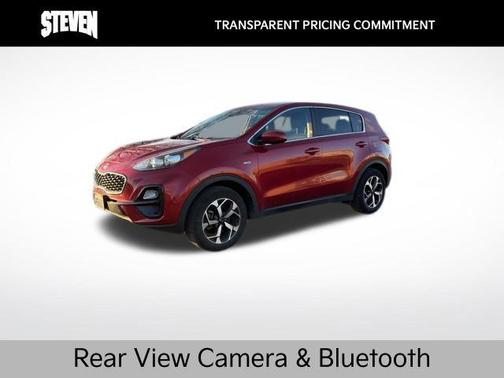 2022 Kia Sportage LX