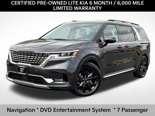 Pantera Metal 2022 Kia Carnival SX Prestige