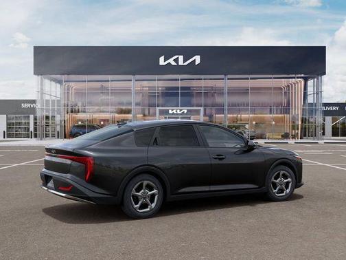 Gray 2026 Kia K4 LXS
