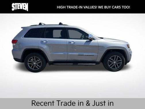 Billet Silver Metallic Clearcoat 2017 Jeep Grand Cherokee Limited