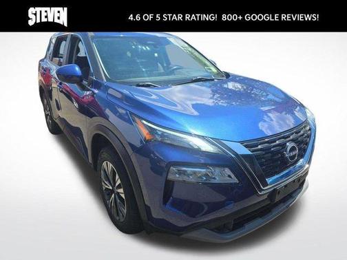 Caspian Blue Metallic 2023 Nissan Rogue SV