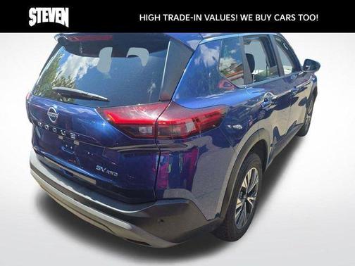 Caspian Blue Metallic 2023 Nissan Rogue SV